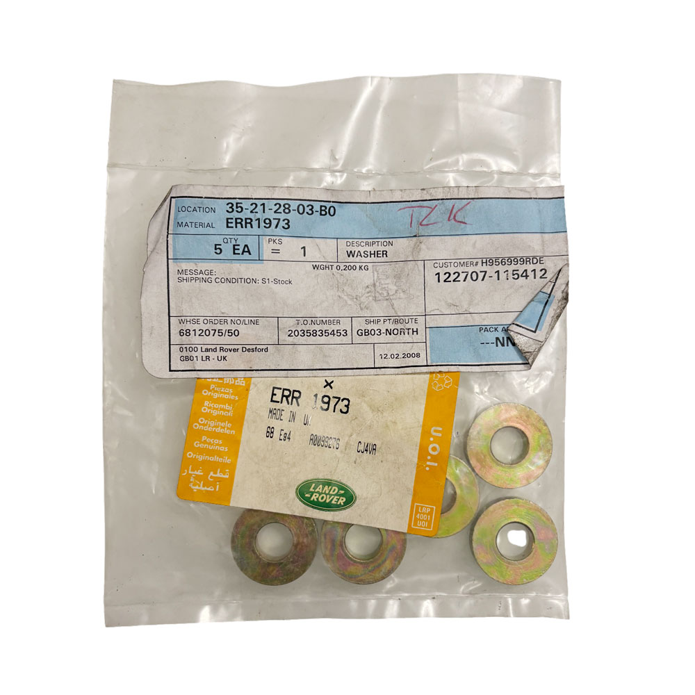 Packing Washer for Idler Pulley ERR1973